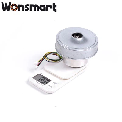 130mm*120mm ہائی پریشر 82CFM ہوا کا بہاؤ 24V/48V DC بلور