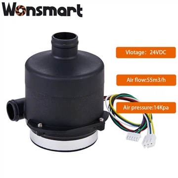 بیرونی ڈرائیور PWM یا 0~5V سپیڈ کنٹرول کے ساتھ برش لیس ڈی سی بلوور