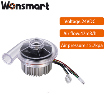میڈیکل فیلڈ کے لیے ڈی سی برش لیس فین 24v